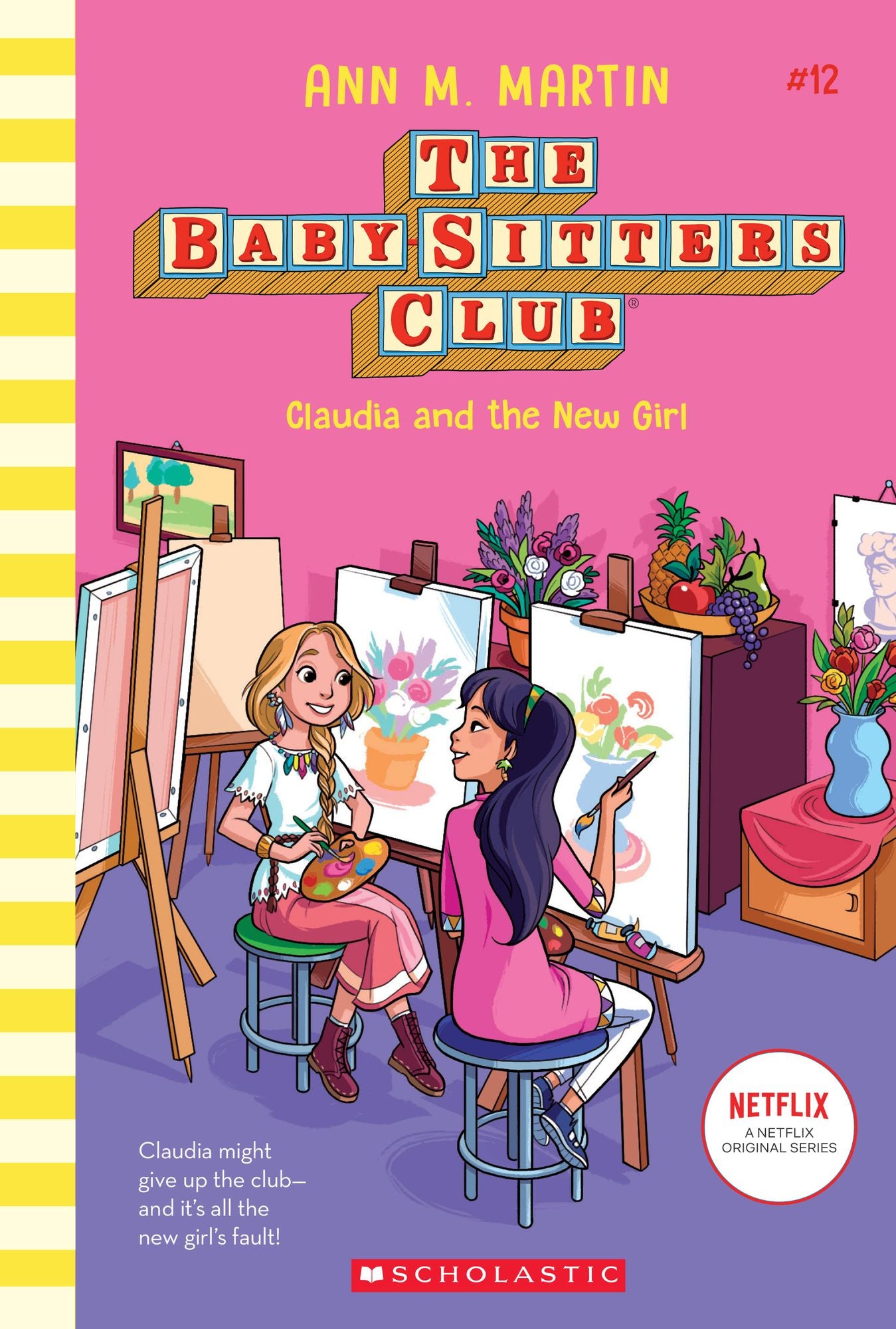 Claudia and the New Girl (The Baby-sitters Club #12)