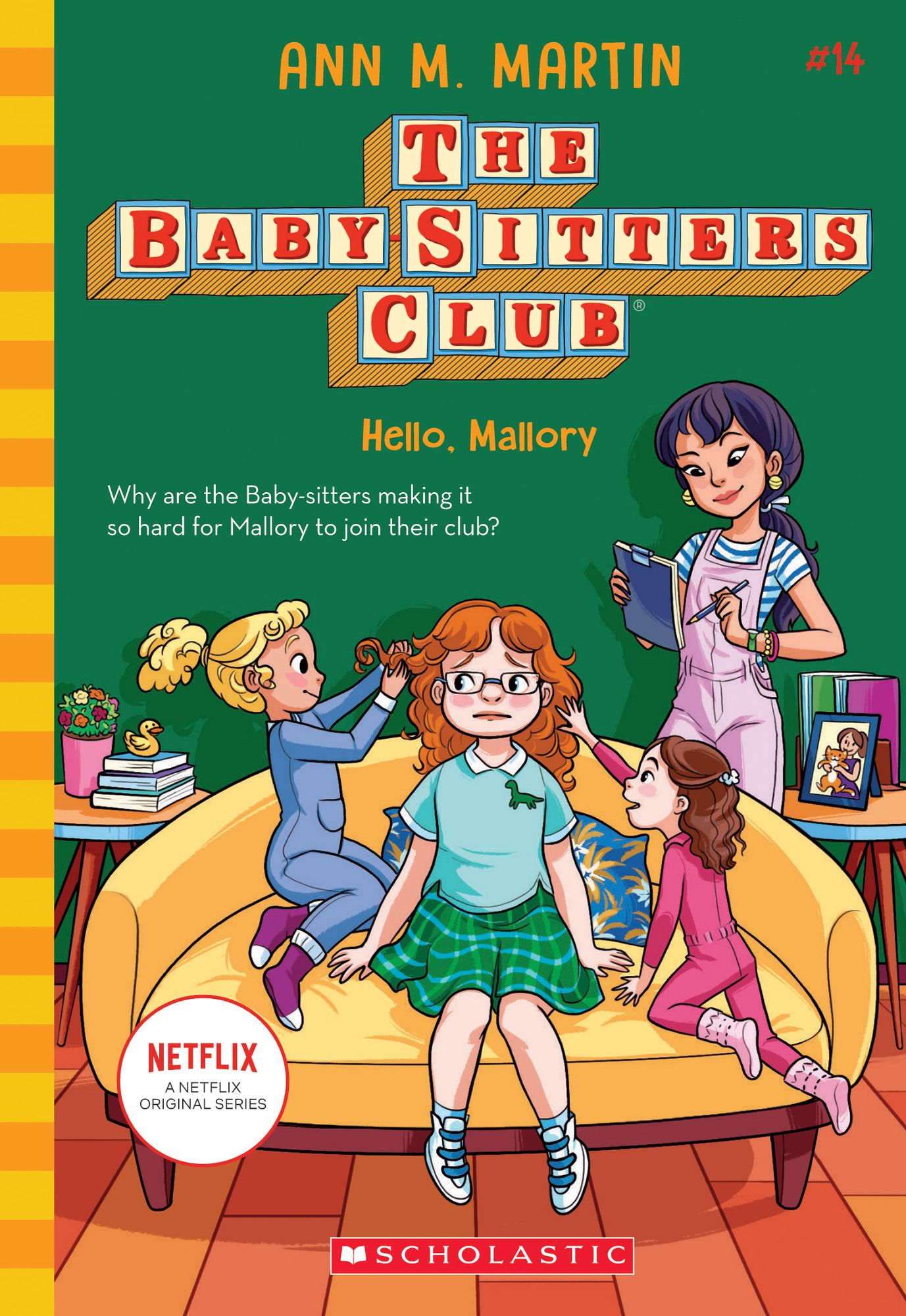 Hello, Mallory (The Baby-sitters Club #14)