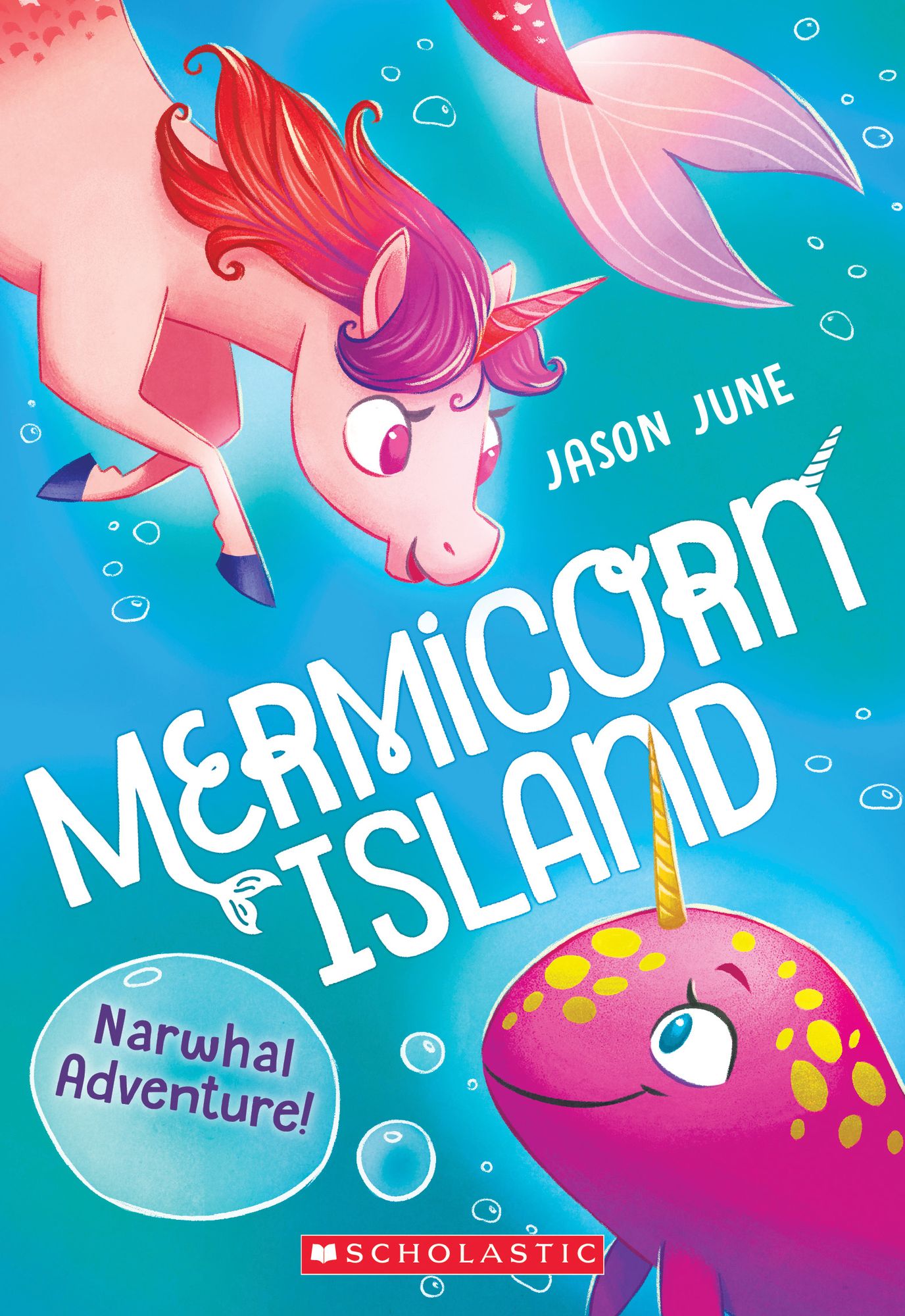 Narwhal Adventure (Mermicorn Island #2)