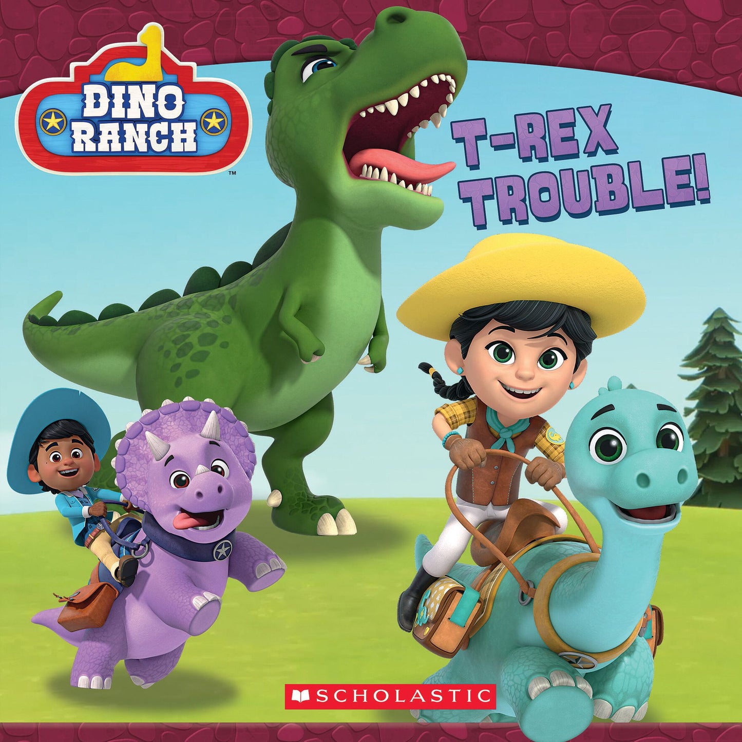 T-Rex Trouble! (Dino Ranch)
