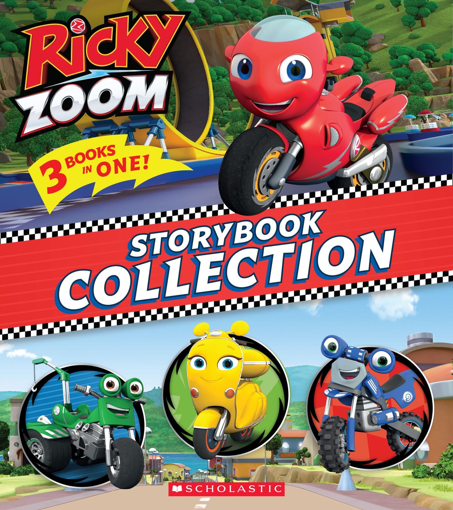 A Storybook Collection (Ricky Zoom)