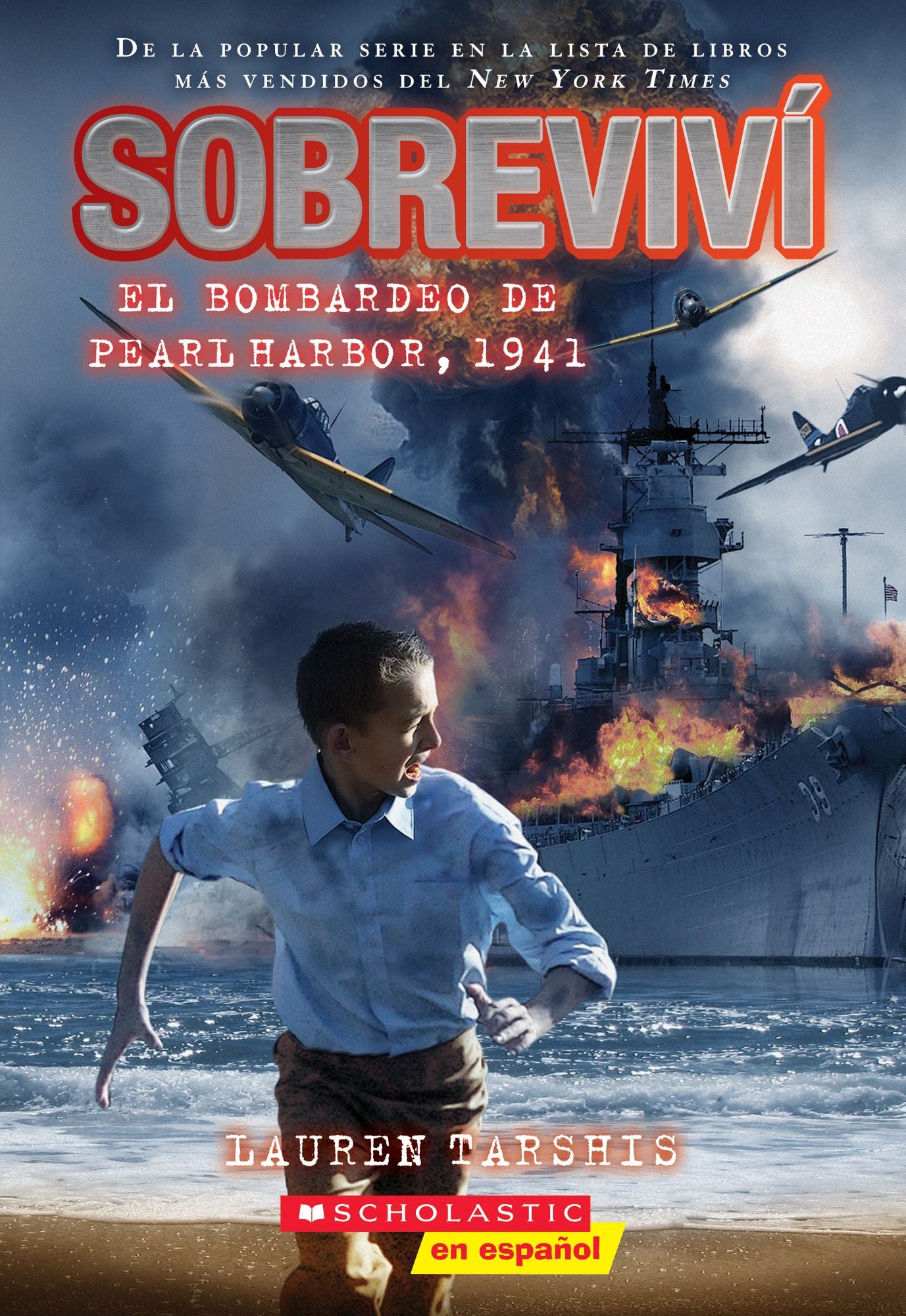 I Survived #4: I Survived The Bombing Of Pearl Harbor, 1941 (sp)
