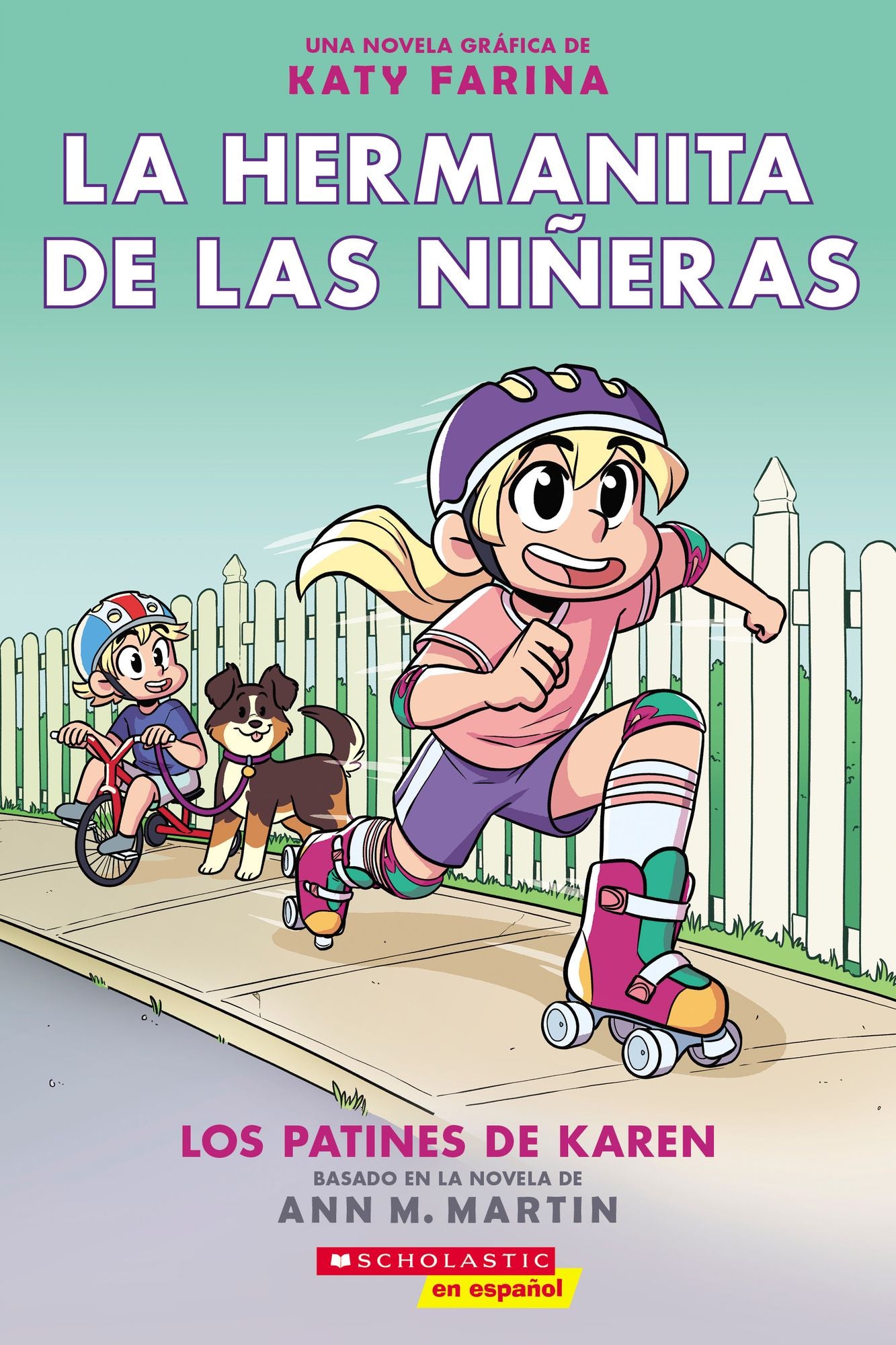 La hermanita de las nineras #2: Los patines de Karen (Karen's Roller Skates)