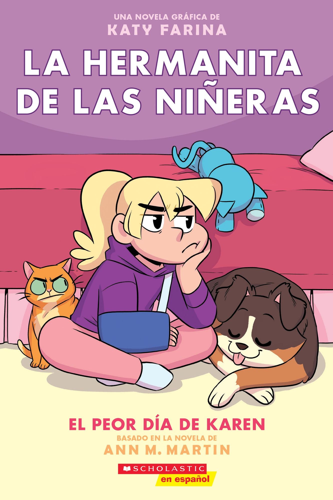 La Hermanita de Las Niï¿½eras #3: El Peor Dï¿½a de Karen (Karen's Worst Day): Volume 3