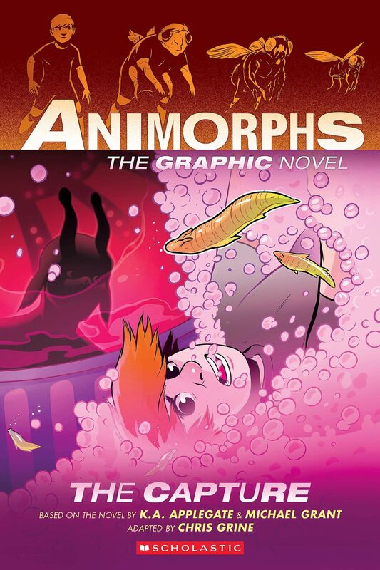 The Capture: The Graphic Novel (Animorphs Graphix #6)