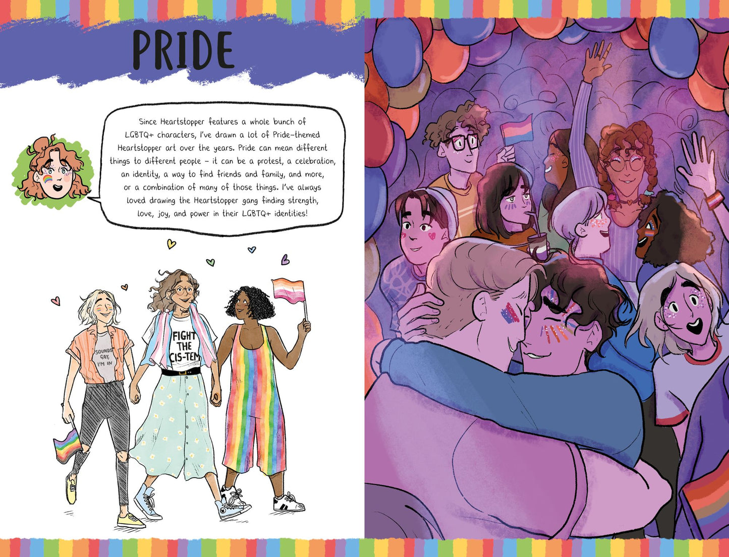 The Heartstopper Yearbook