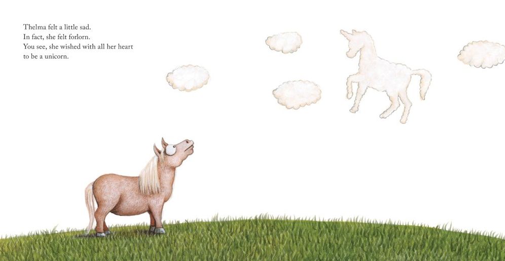 Thelma the Unicorn (B&N Exclusive Edition)