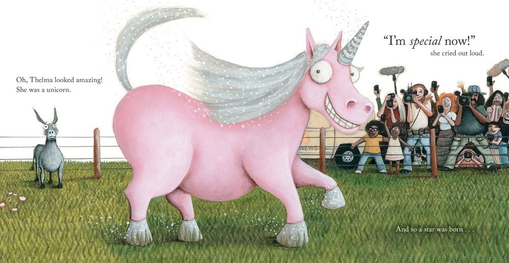 Thelma the Unicorn (B&N Exclusive Edition)