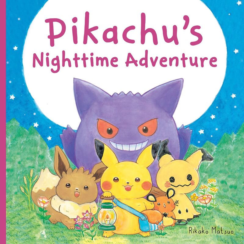 Monpoke Picture Book #2: Pikachu's Nighttime Adventure