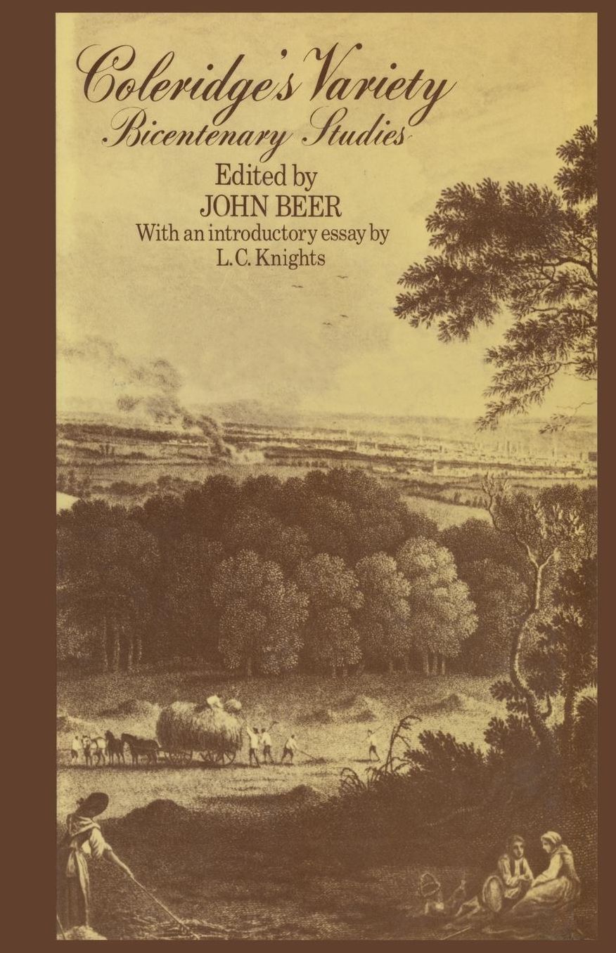 Coleridge's Variety: Bicentenary Studies