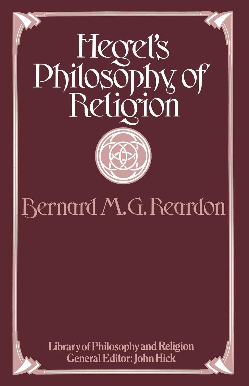 Hegel's Philosophy of Religion
