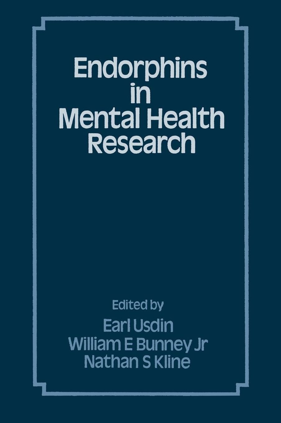 Endorphins in Mental Health Research