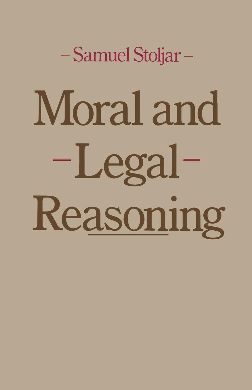 Moral and Legal Reasoning