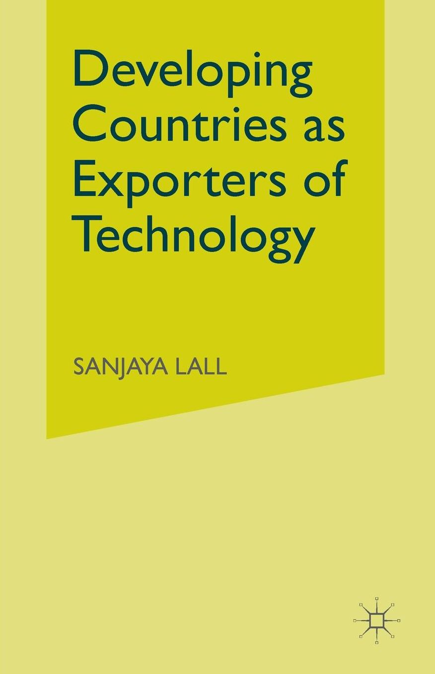 Developing Countries as Exporters of Technology: A First Look at the Indian Experience