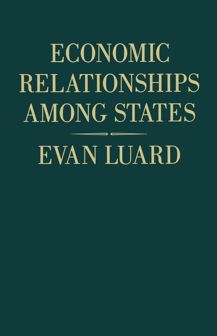 Economic Relationships among States: A Further Study in International Sociology