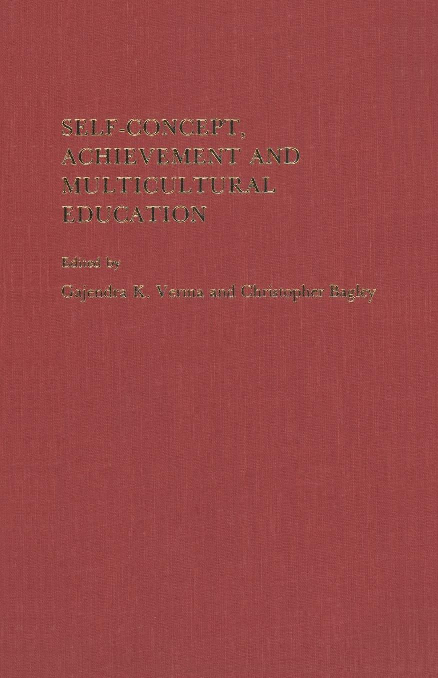 Self-Concept, Achievement and Multicultural Education