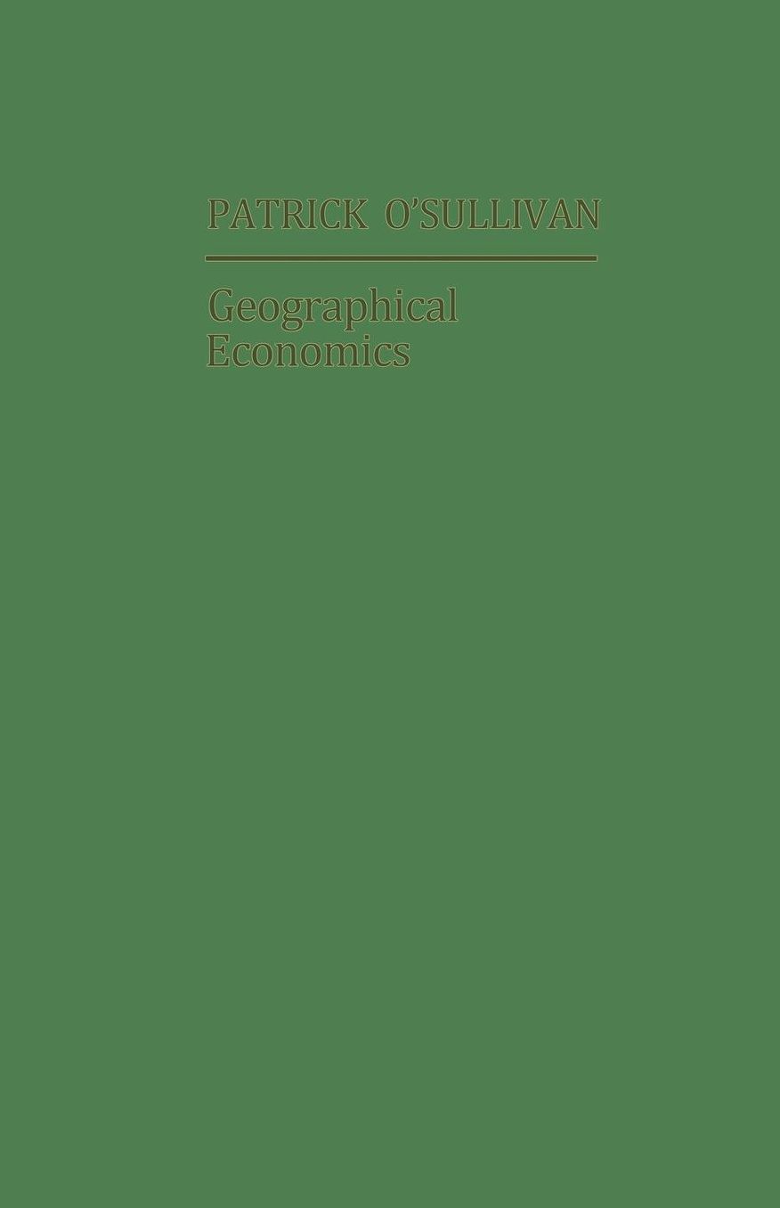 Geographical Economics