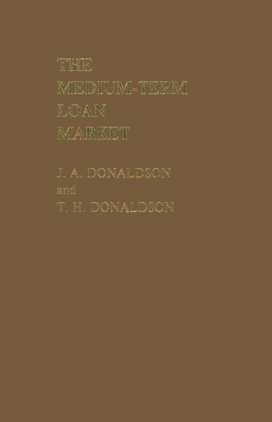 The Medium-Term Loan Market