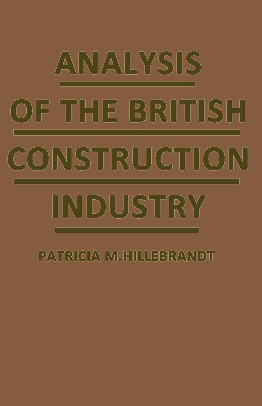 Analysis of the British Construction Industry