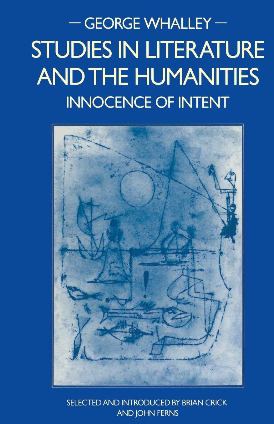 Studies in Literature and the Humanities: Innocence of Intent
