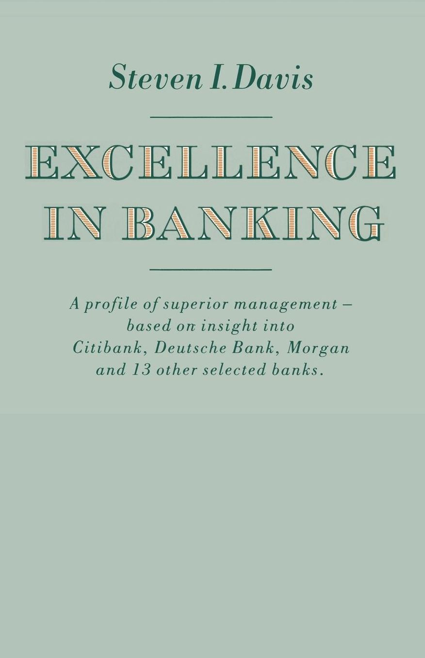 Excellence in Banking