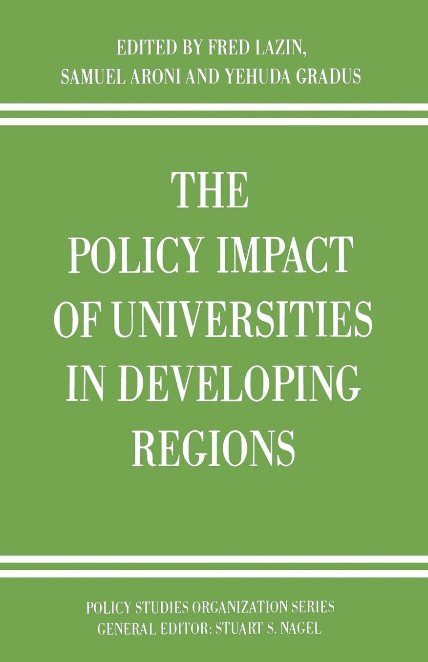 The Policy Impact of Universities in Developing Regions