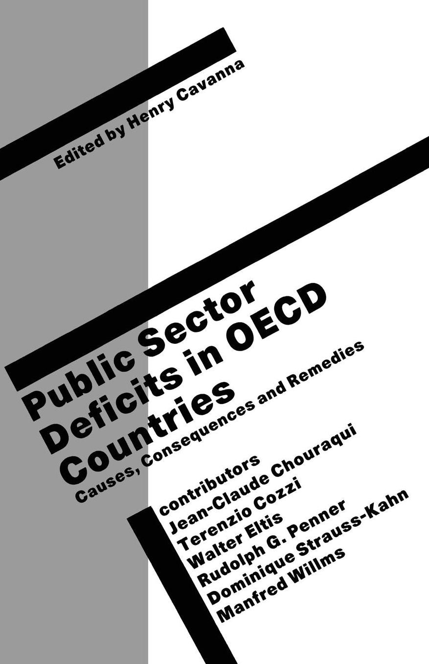 Public Sector Deficits in OECD Countries: Causes, Consequences and Remedies