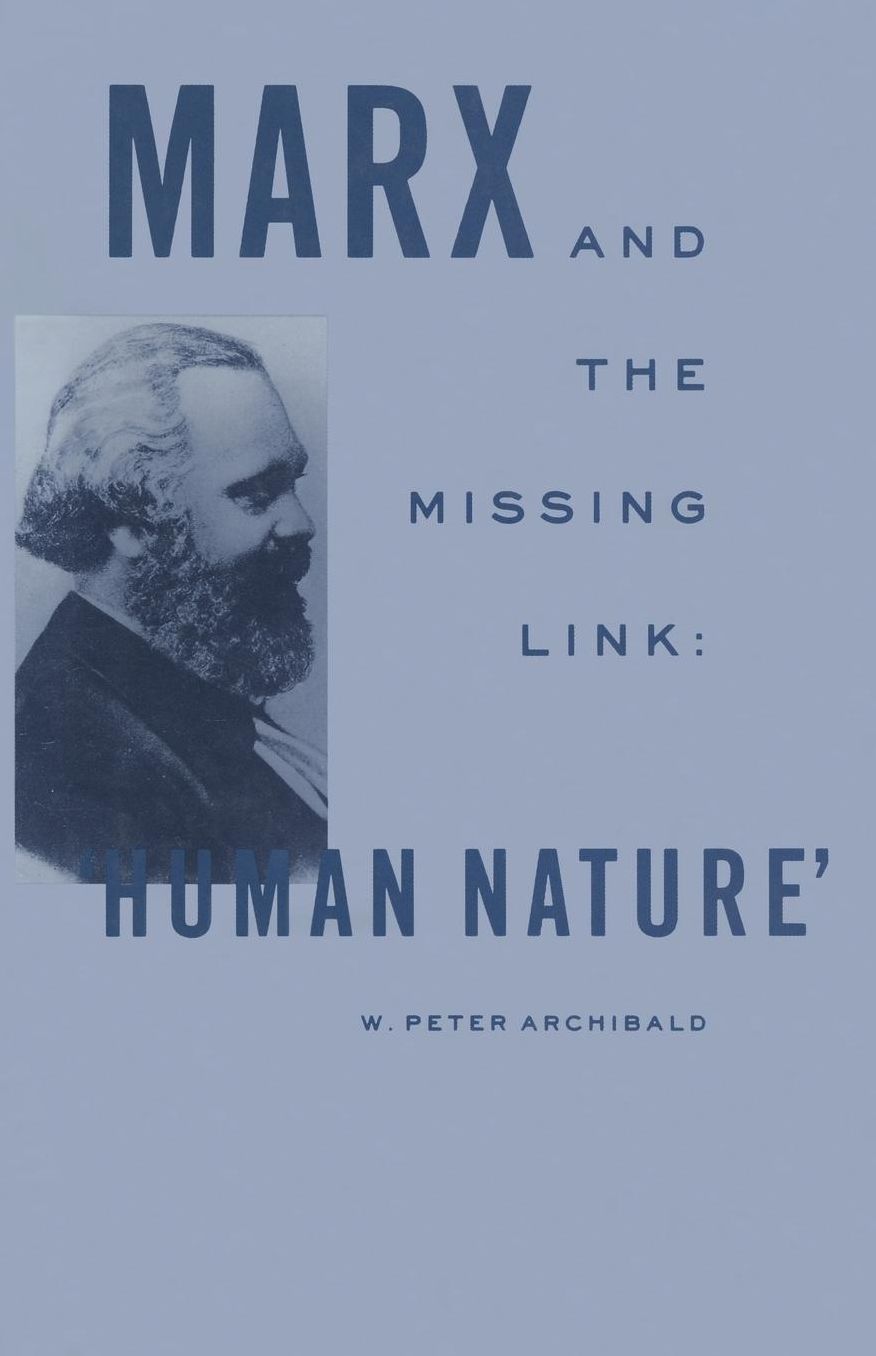 Marx and the Missing Link: ''Human Nature''
