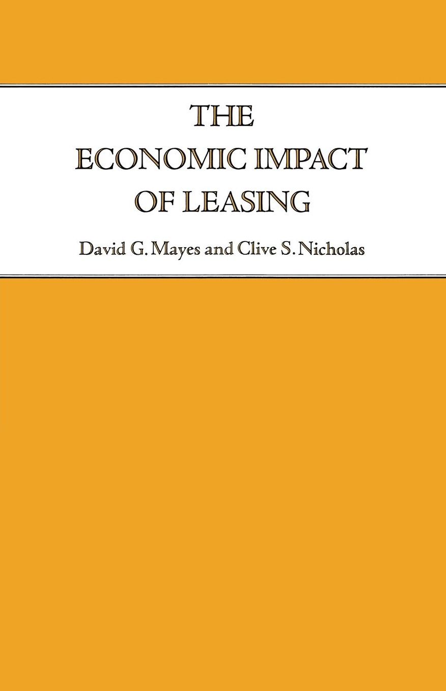 The Economic Impact of Leasing