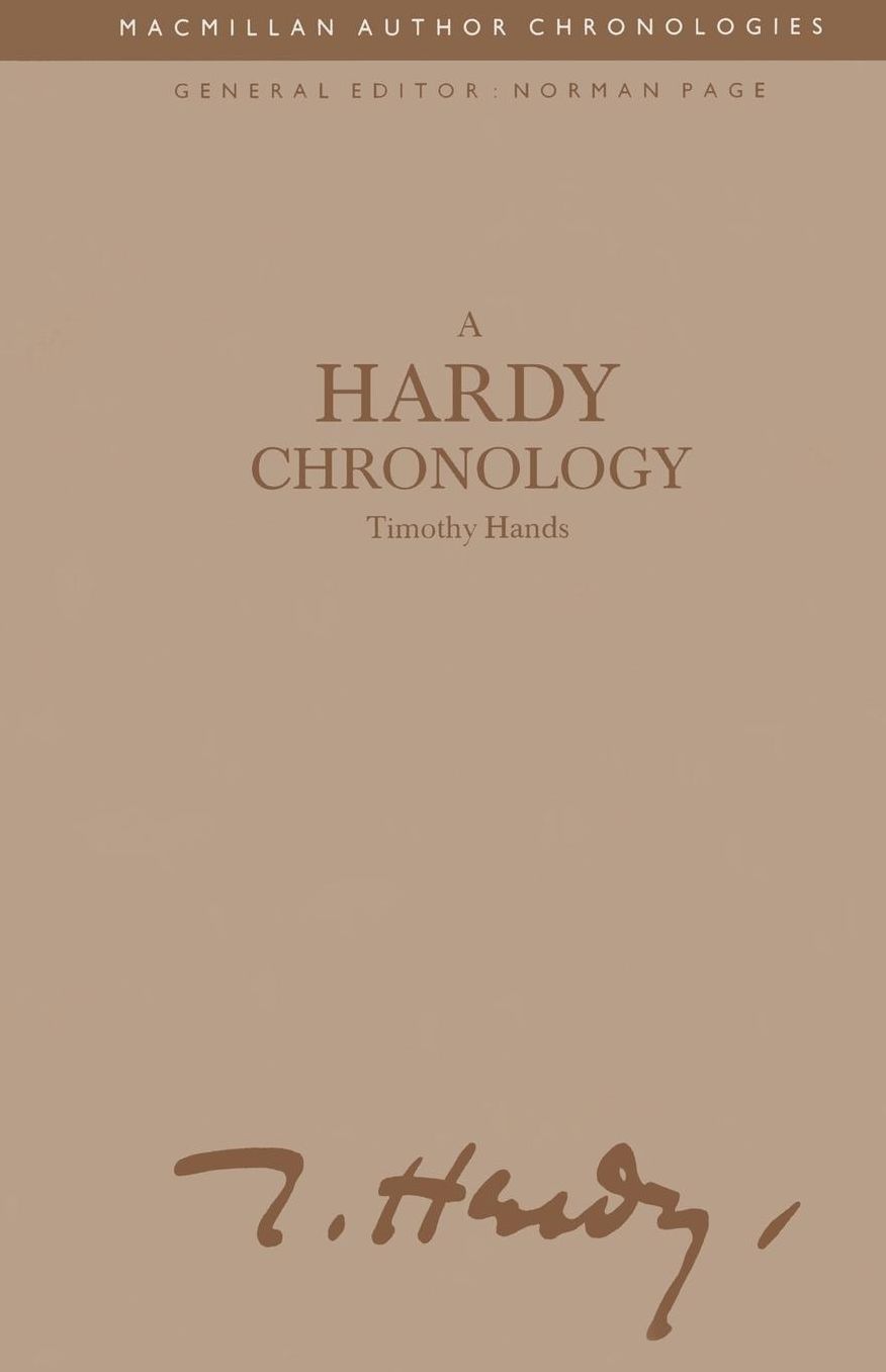 A Hardy Chronology