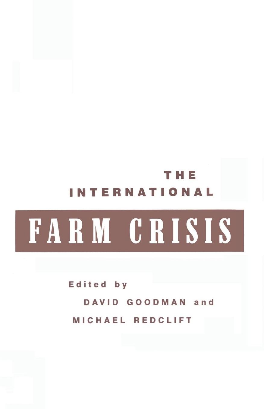 The International Farm Crisis