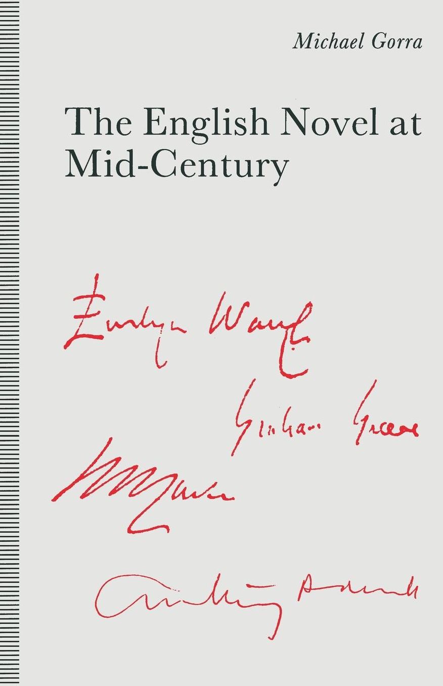 The English Novel at Mid-Century: From the Leaning Tower