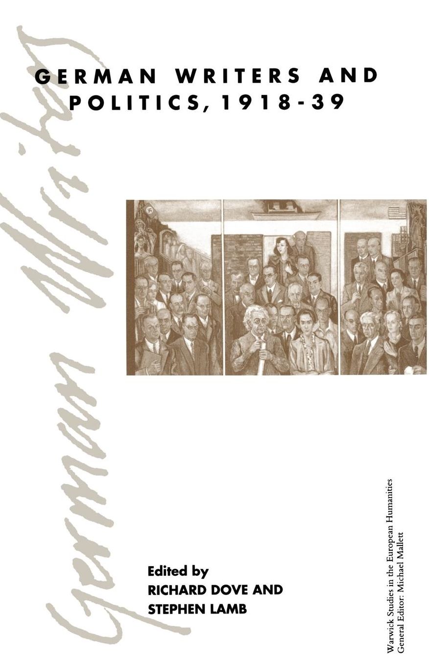 German Writers and Politics 1918-39
