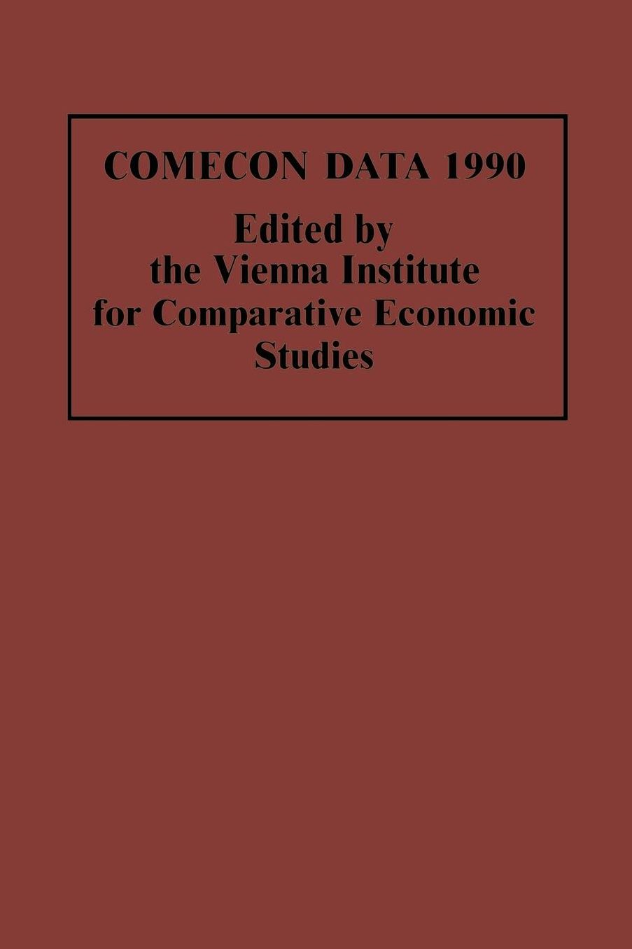 COMECON Data 1990