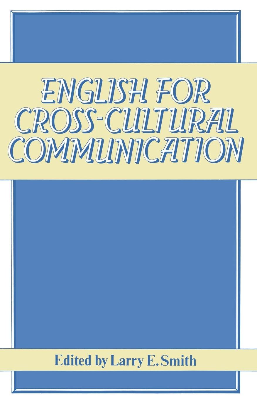 English for Cross-Cultural Communication