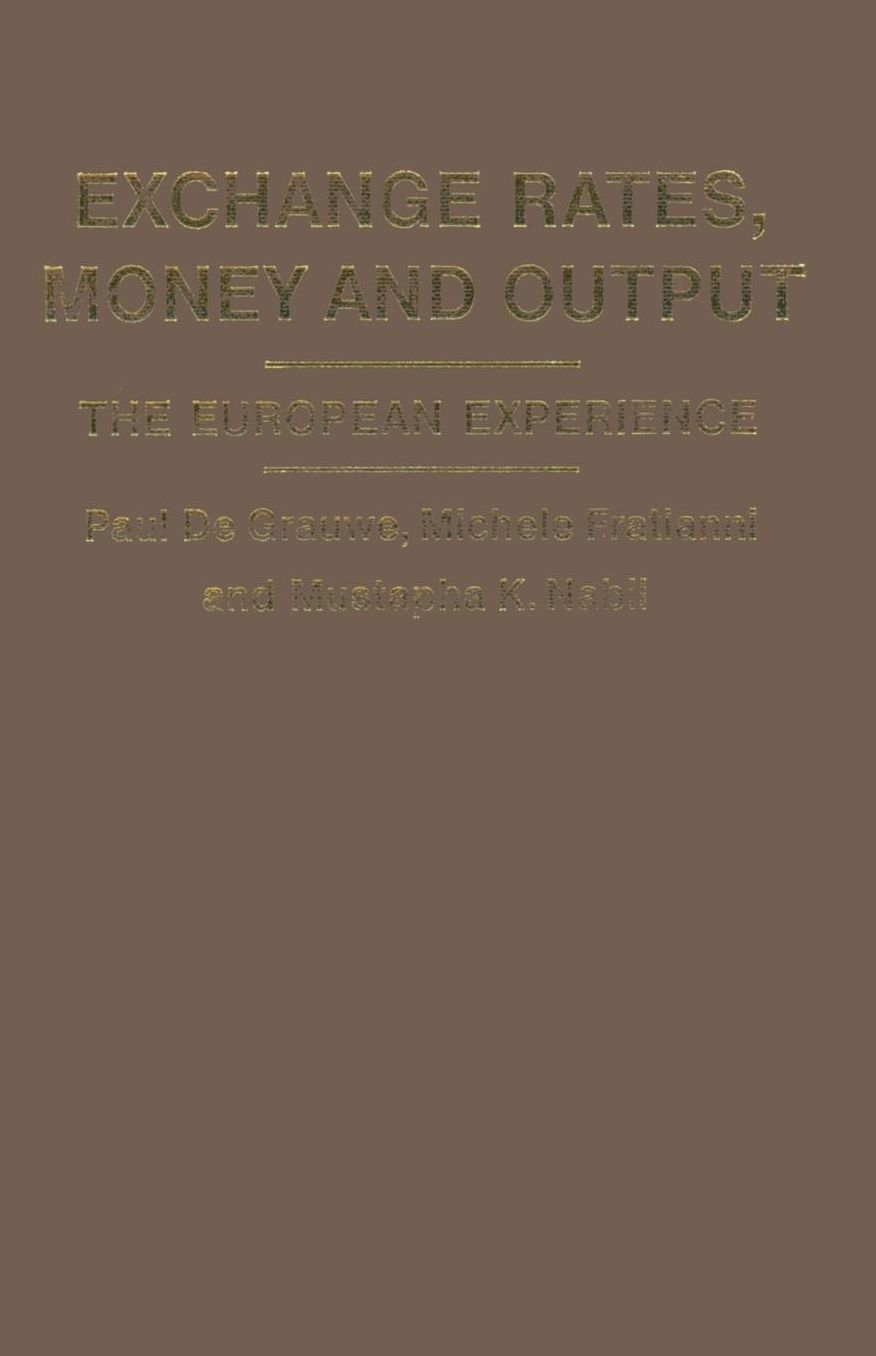 Exchange Rates, Money and Output: The European Experience