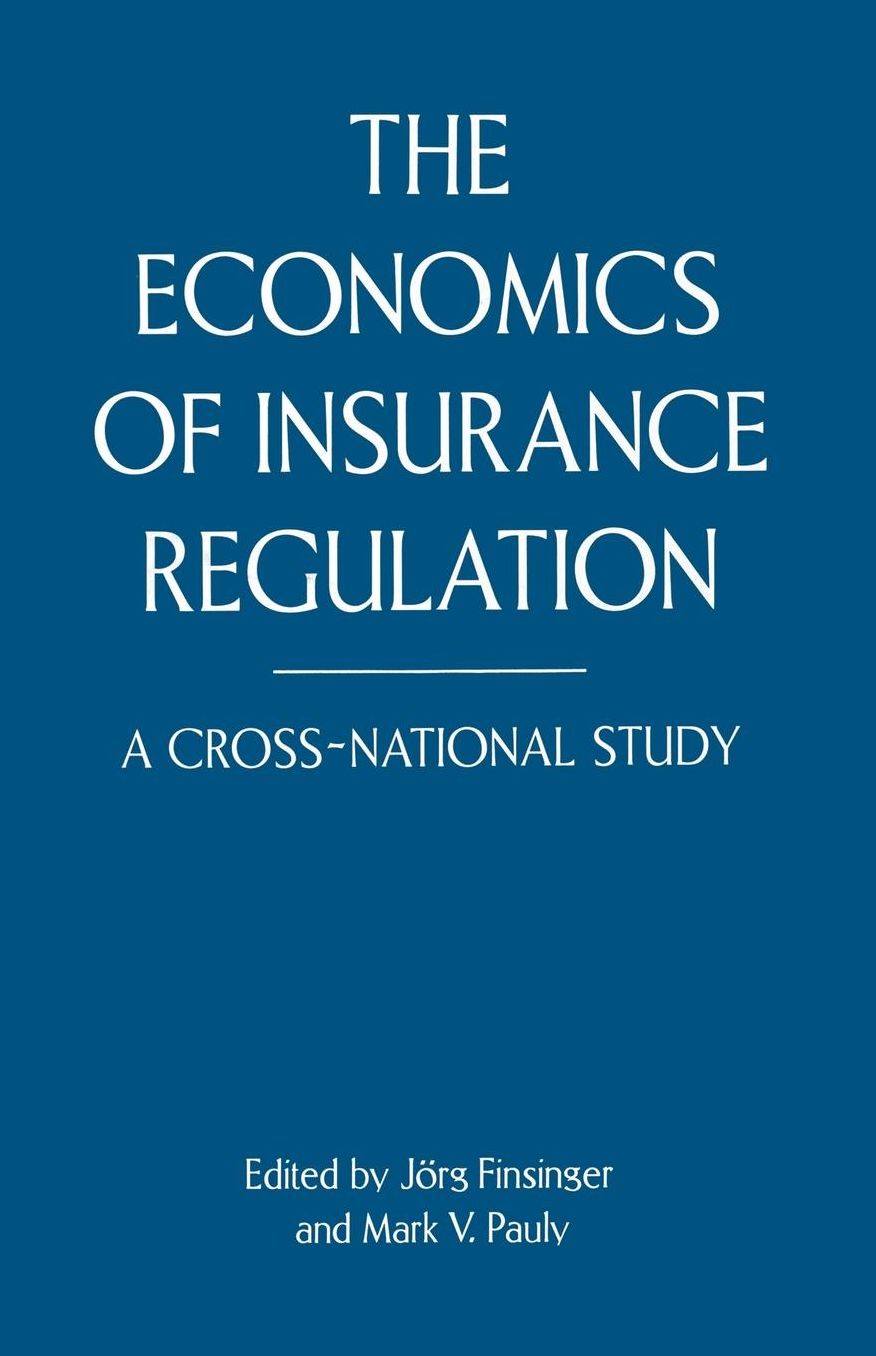 The Economics of Insurance Regulation: A Cross-National Study