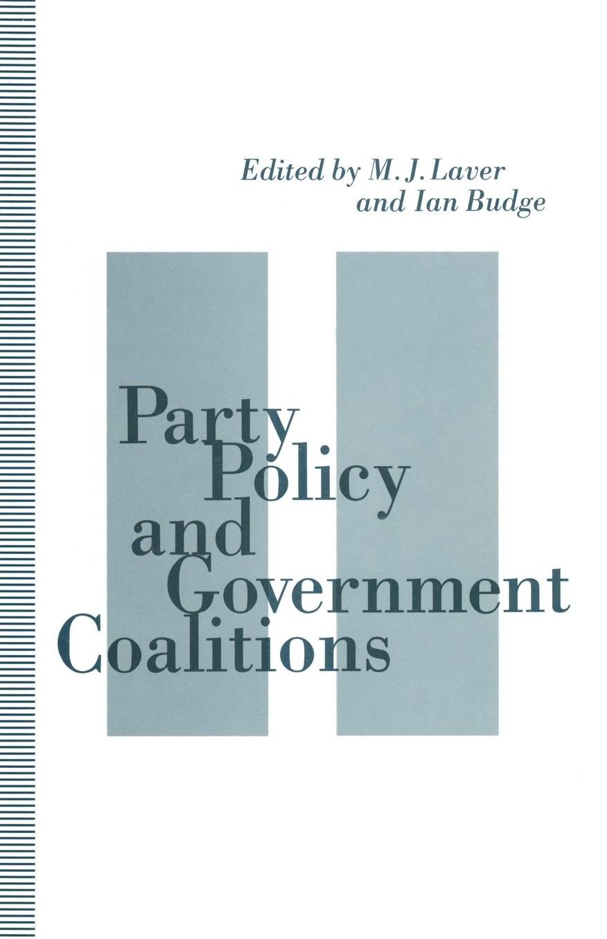 Party Policy and Government Coalitions