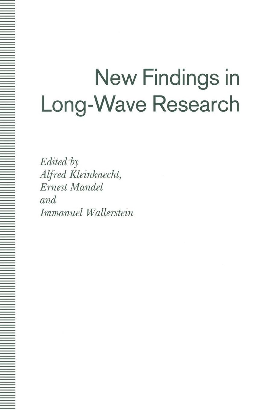 New Findings in Long-Wave Research