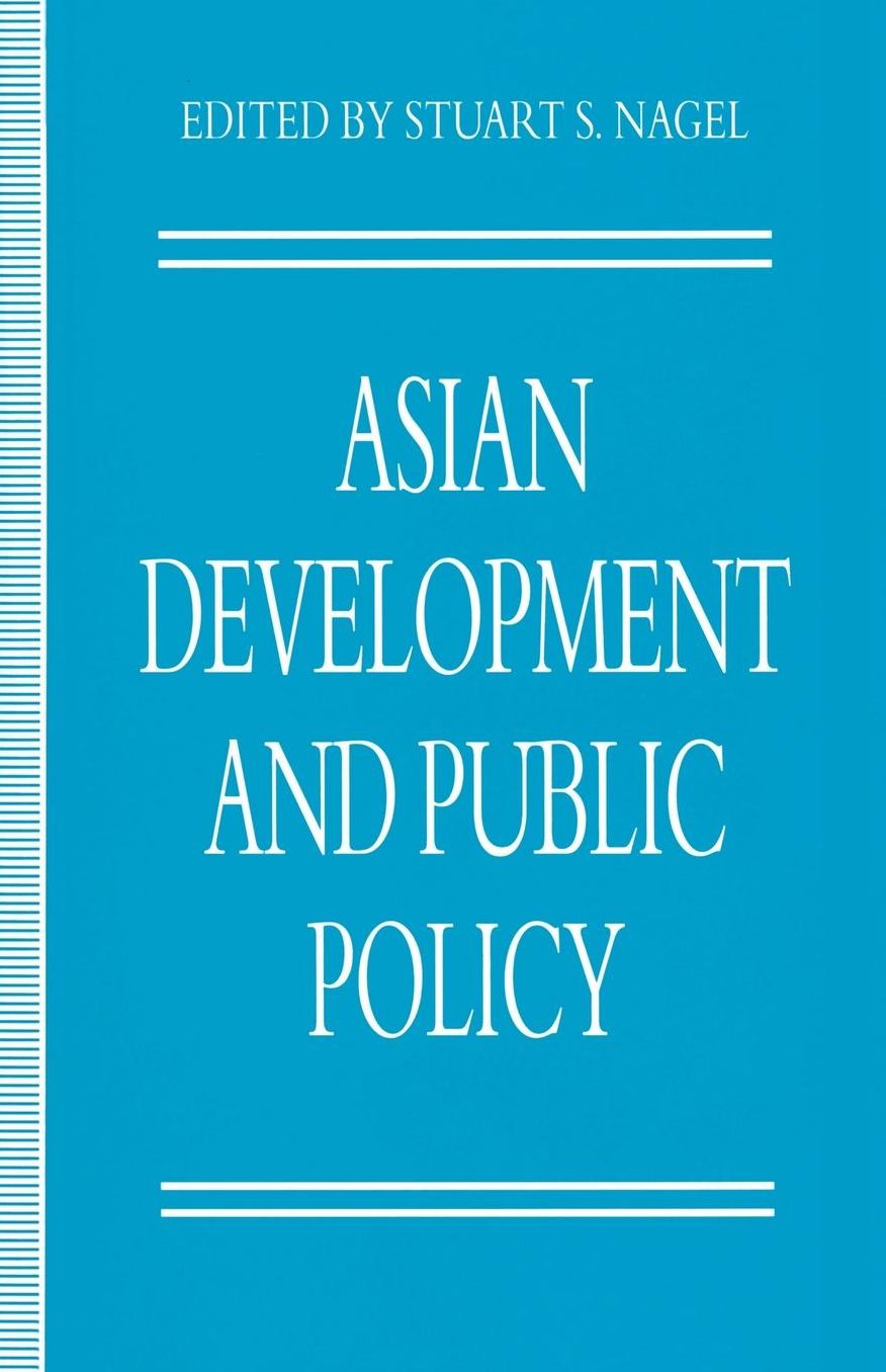 Asian Development and Public Policy