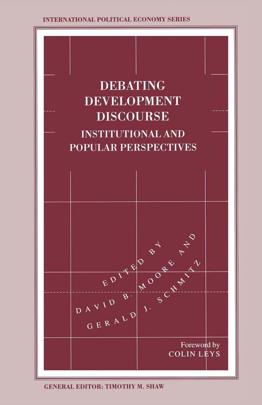 Debating Development Discourse: Institutional and Popular Perspectives