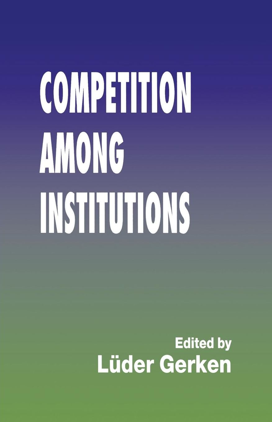 Competition among Institutions