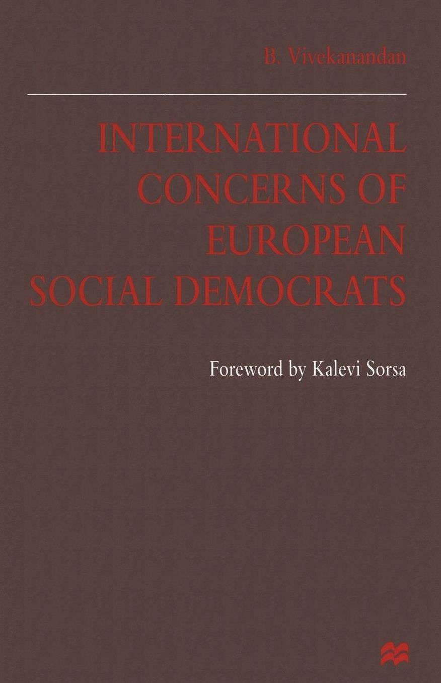 International Concerns of European Social Democrats