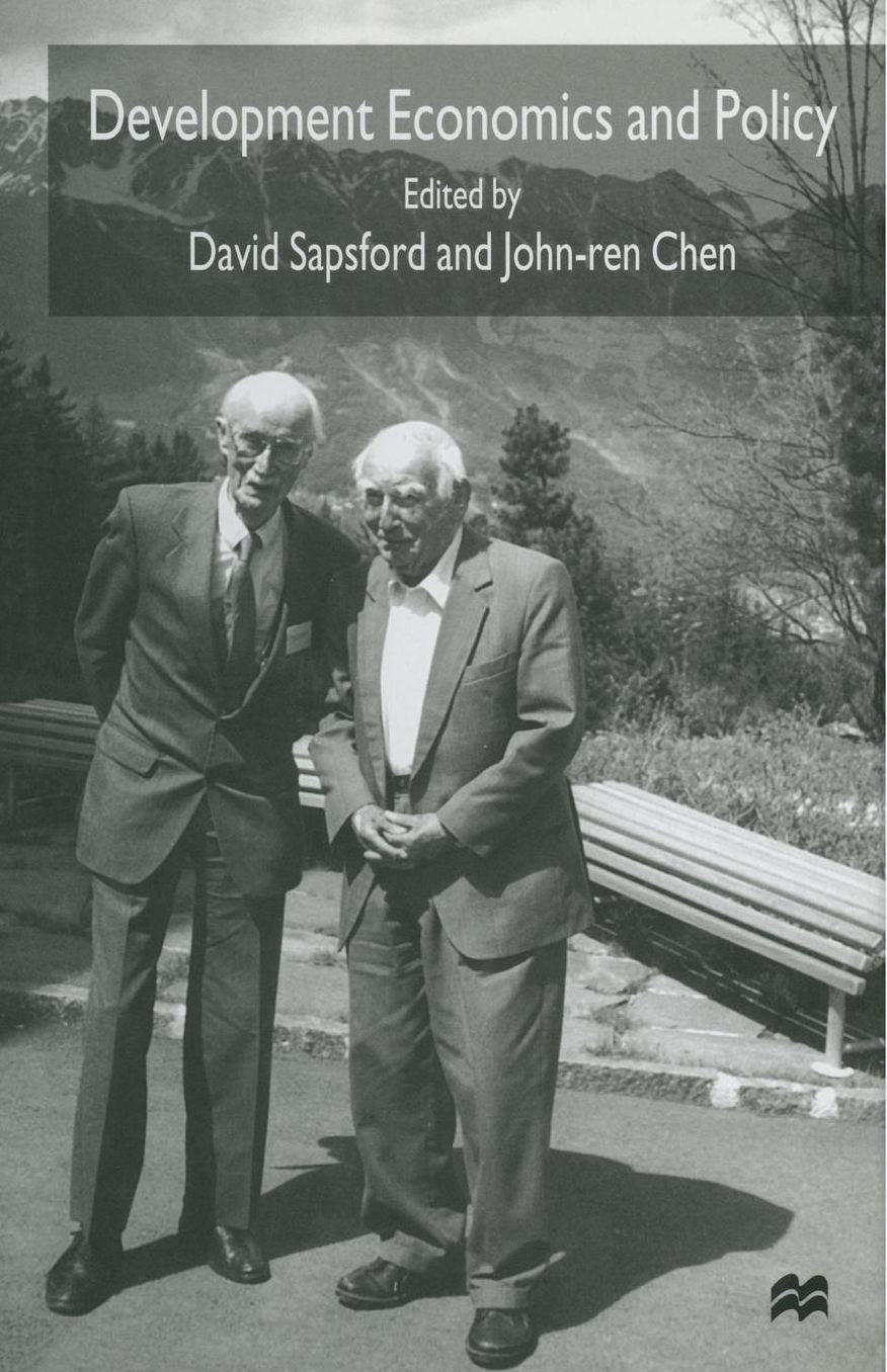 Development Economics and Policy: The Conference Volume to Celebrate the 85th Birthday of Professor Sir Hans Singer