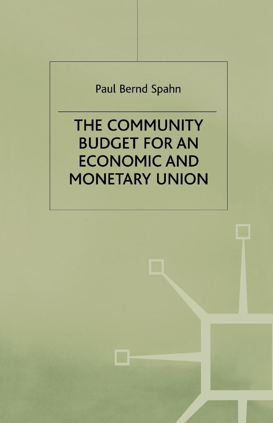 The Community Budget for an Economic and Monetary Union