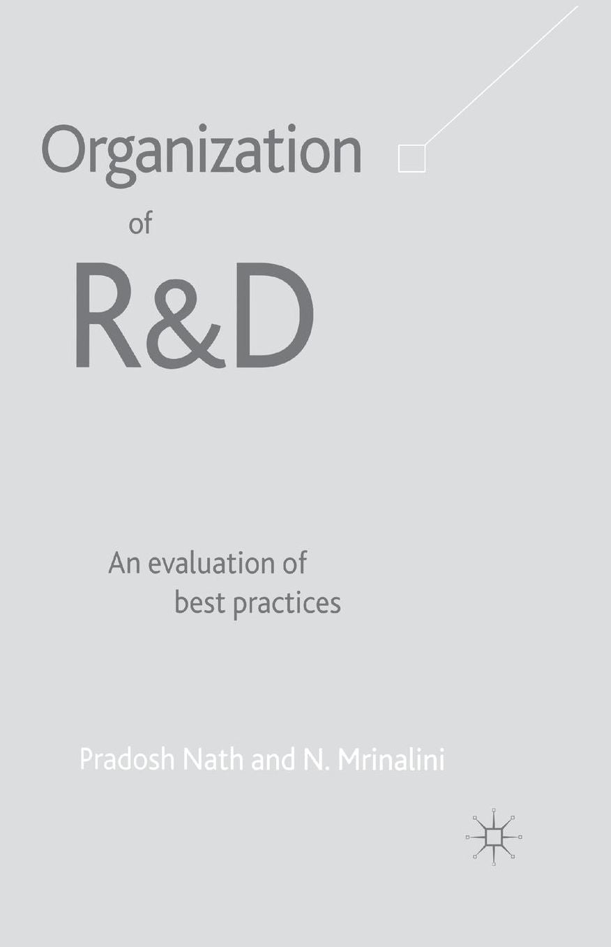 Organization of Rd: An Evaluation of Best Practices