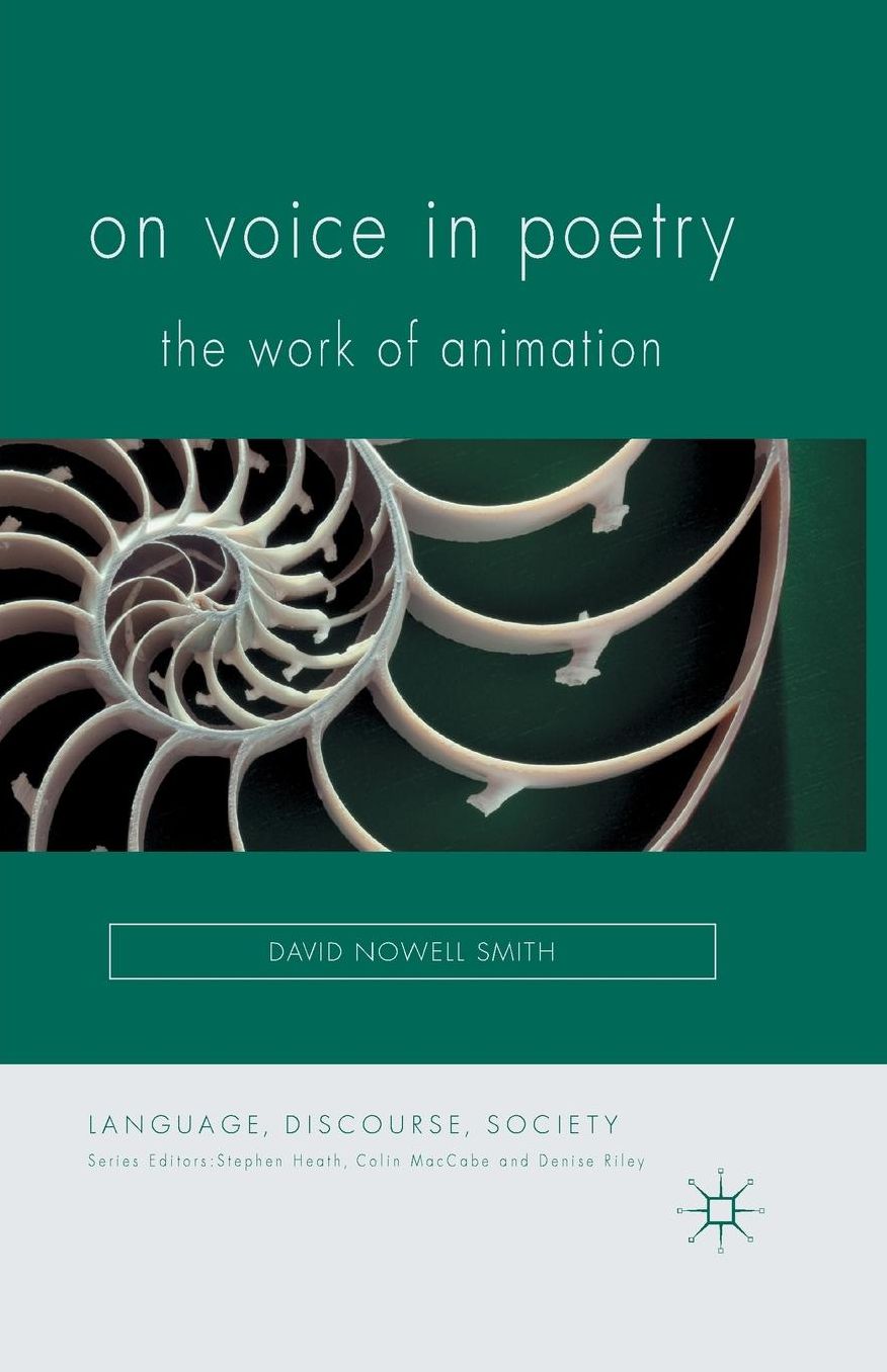 On Voice in Poetry: The Work of Animation