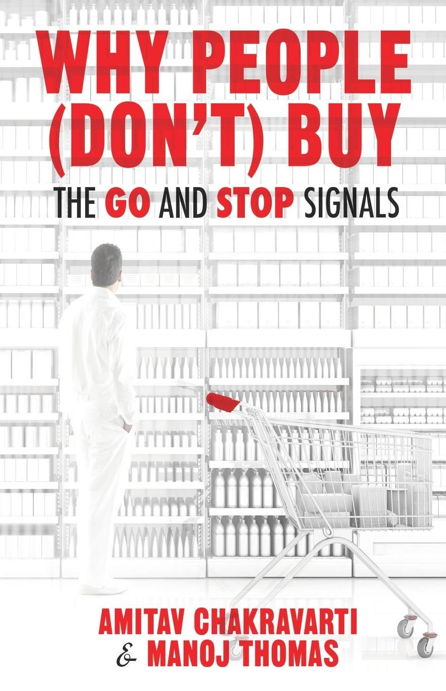 Why People (Don't) Buy: The Go and Stop Signals