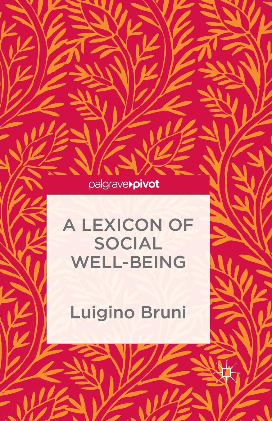 A Lexicon of Social Well-Being