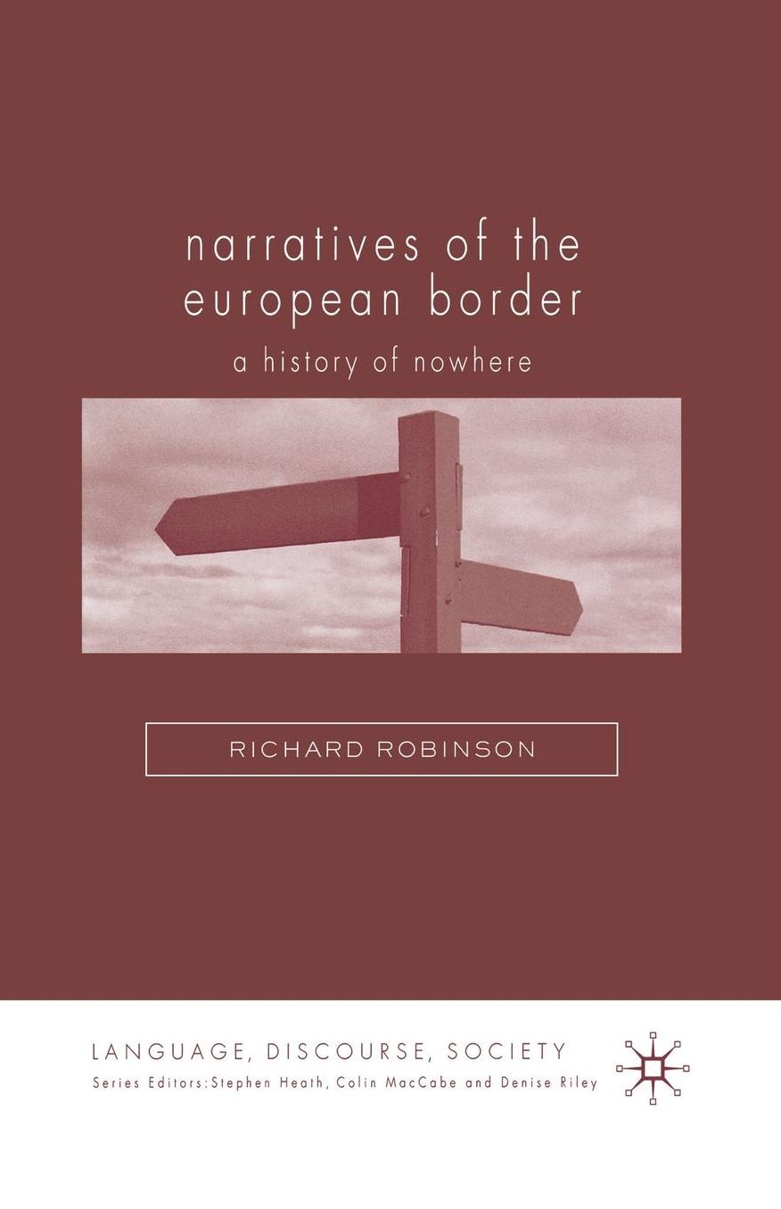 Narratives of the European Border: A History of Nowhere
